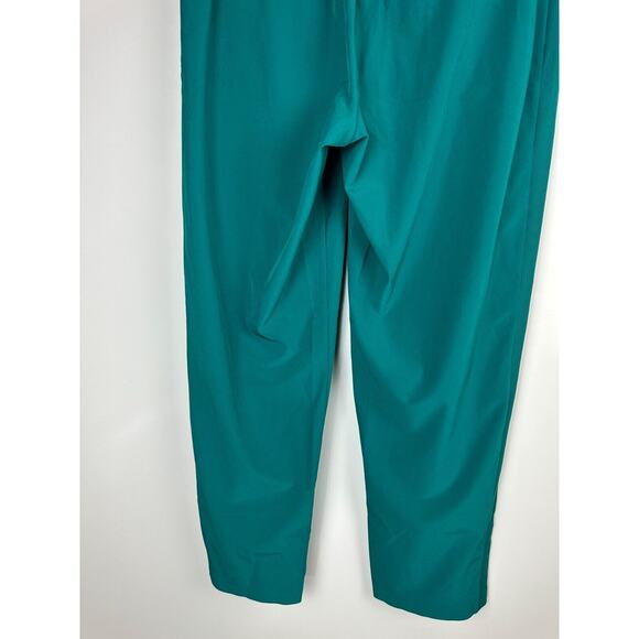 Athleta 2023 Brooklyn Ankle Pant Emerald Green Stretch Women's Size 10 Petite - Picture 11 of 13